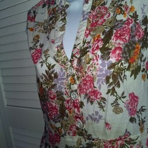Seven Touch ® Floral mini dress!